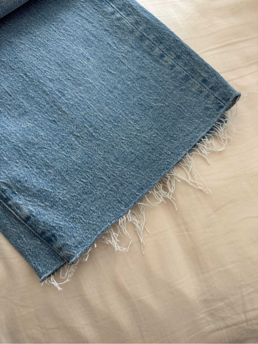 Madewell Curvy Perfect Vintage Wide-Leg Crop Jean NWT 28 - Picture 12 of 12